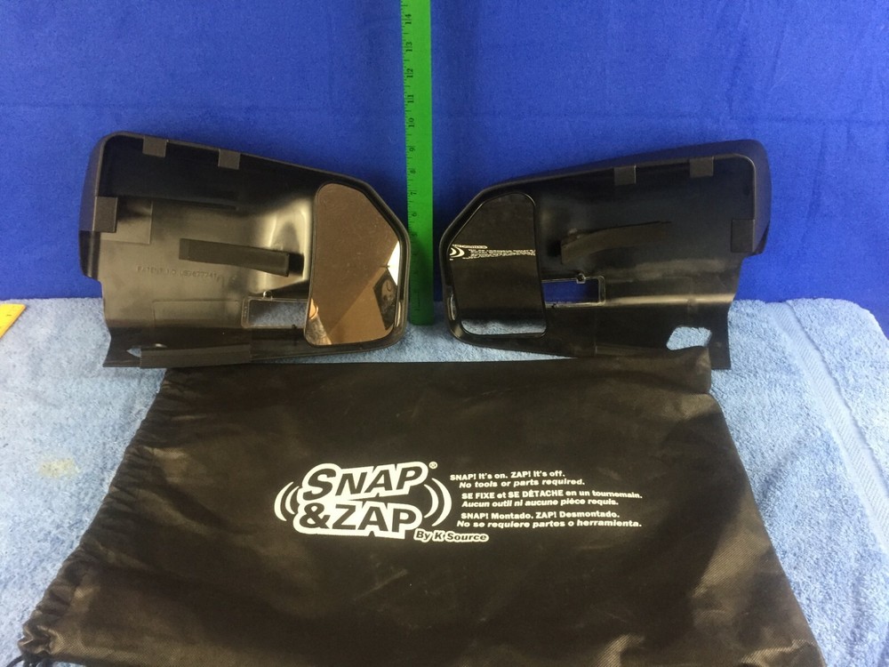 K Source Snap & Zap Towing Mirror