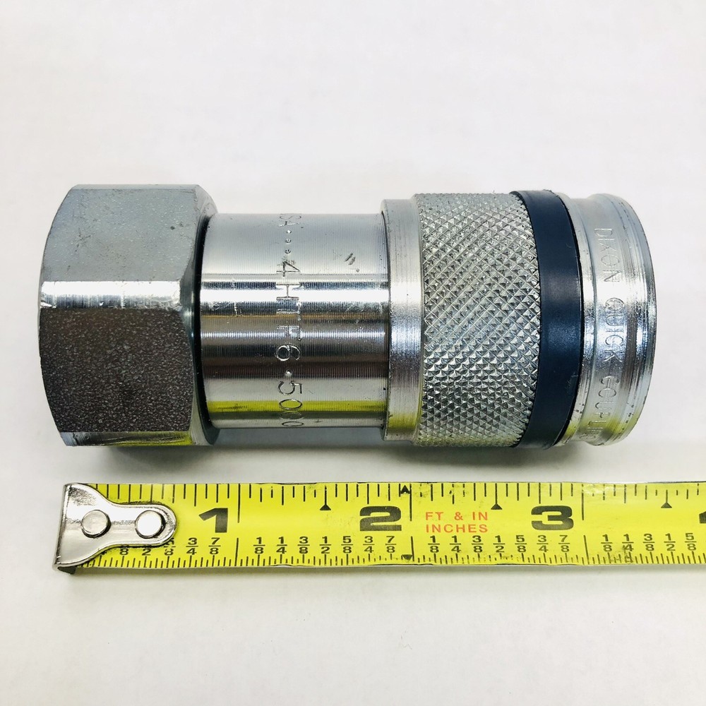 DIXON VALVE 4HTF6 5000 PSI  QUICK-CONNECT COUPLER