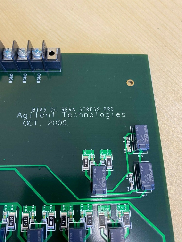 Agilent Technologies BIAS DC REV.A STRESS BRD