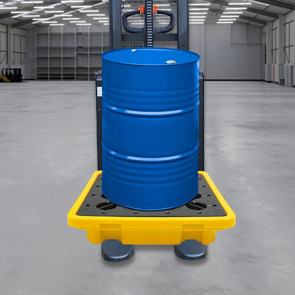 Rectangular Spill Containment Pallet Spill Containment Platform 67*67*15cm