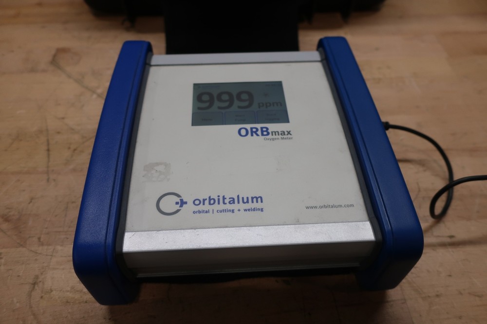 ORBmax - Residual oxygen meter w/ CASE