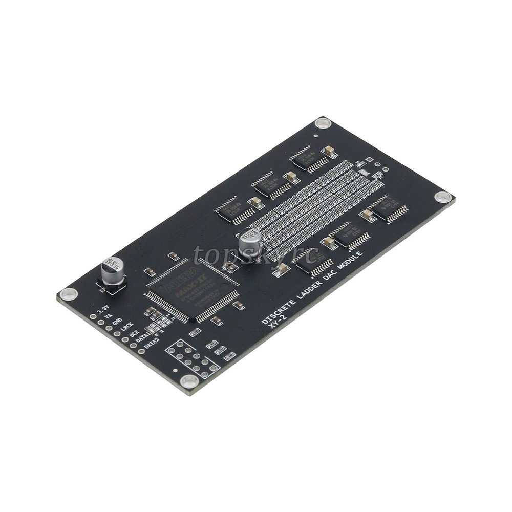 XY-2 Discrete Ladder DAC Module R2R DAC Audio Decoder Board 24Bit PCM 384KHz tps