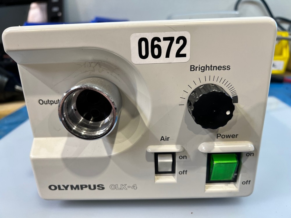 Olympus Corp. CLK-4 Light Source