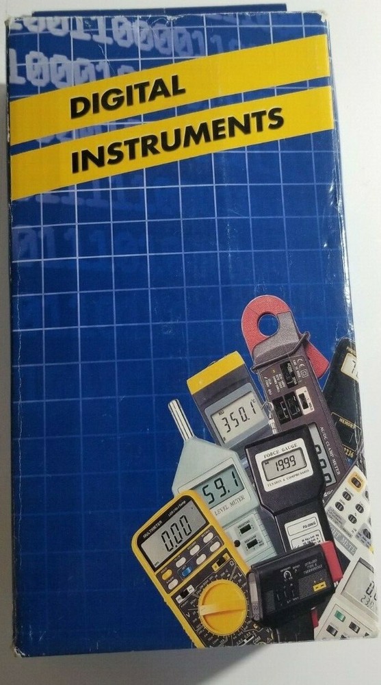 Digital Instruments Light Meter Foot Candles 840021C