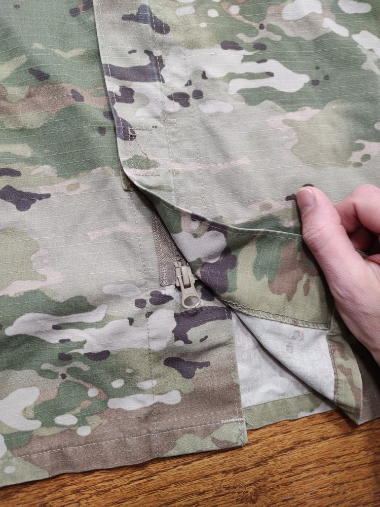 US Army Combat Camo Perimeter Insect Guard Top Multicam Small Regular