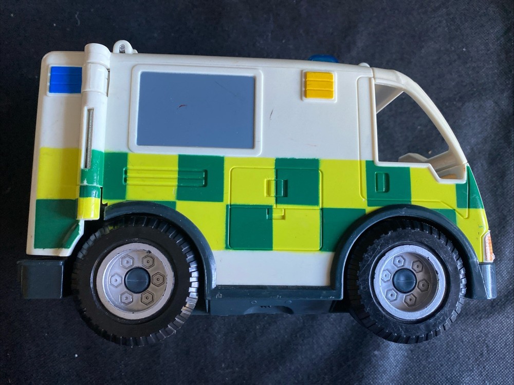 Fisher Price Ambulance Van
