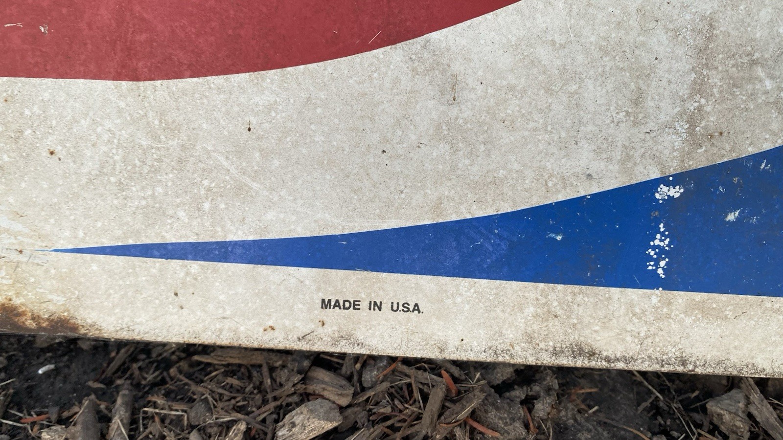 Vintage Greyhound Bus Station Metal Sign Old Gas Oil Automotive 48” X 24”