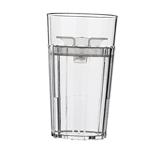 BUNDLE:  Smart Cup (Clear 1-Pack) Open Training Cup, Toddler Cup, 1-Pack Clear