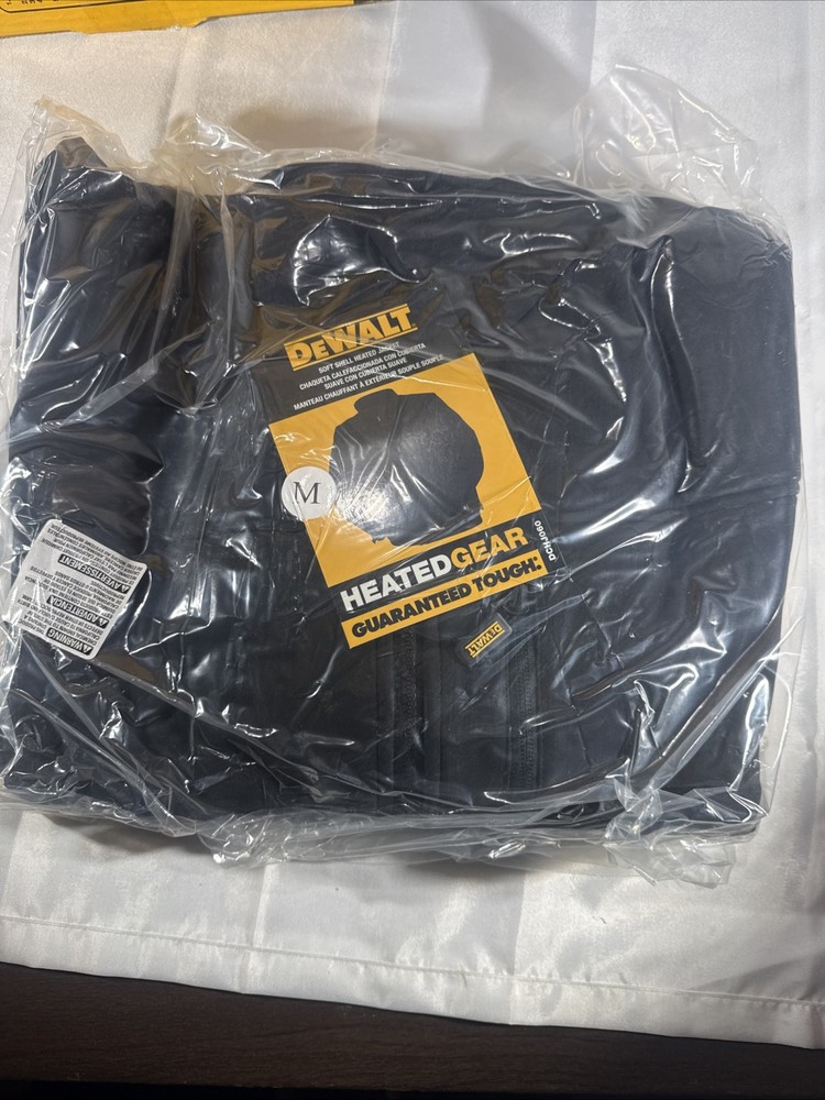 Dewalt Softshell Heated Jacket Kit Dchj060c1-m