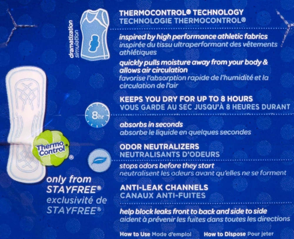 Maxi Pads, Super - 10 Ct