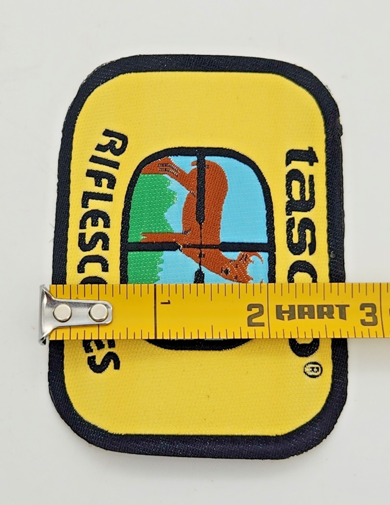 Vintage Tasco Riflescopes Patch - Unused