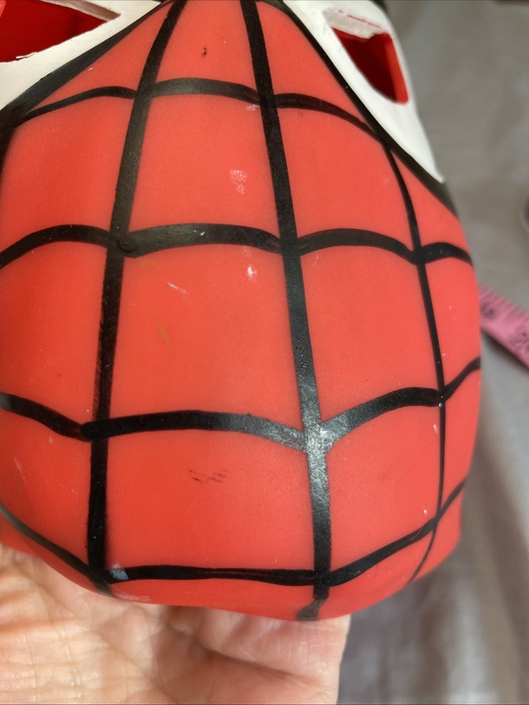 Marvel Spider Man Vinyl Mask