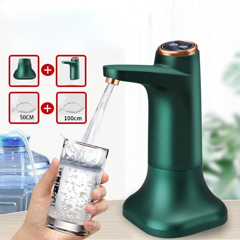 Automatic Water Dispenser Electric Water Pump Button Control USB Charge Portable