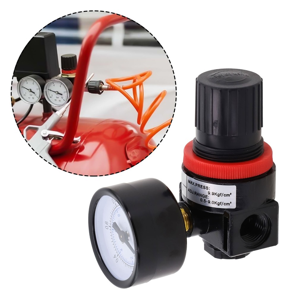 Adjustable Air Compressor Pressure Regulator Perfect for Various Applications
