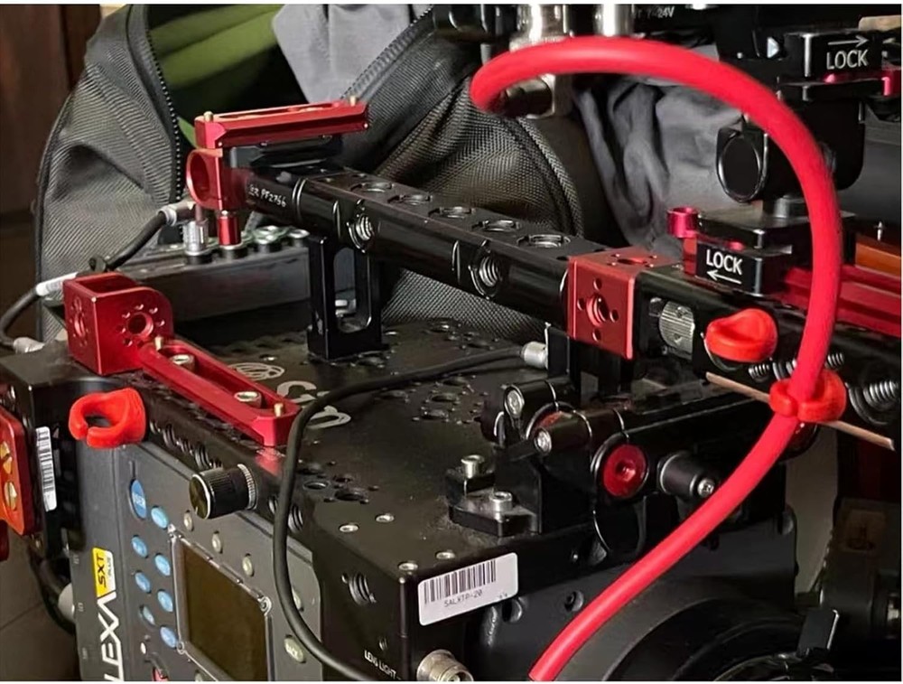 Block 3/8" Thread Bracket Lock Mount Extension Adapter for ARRI Sony RED Handle