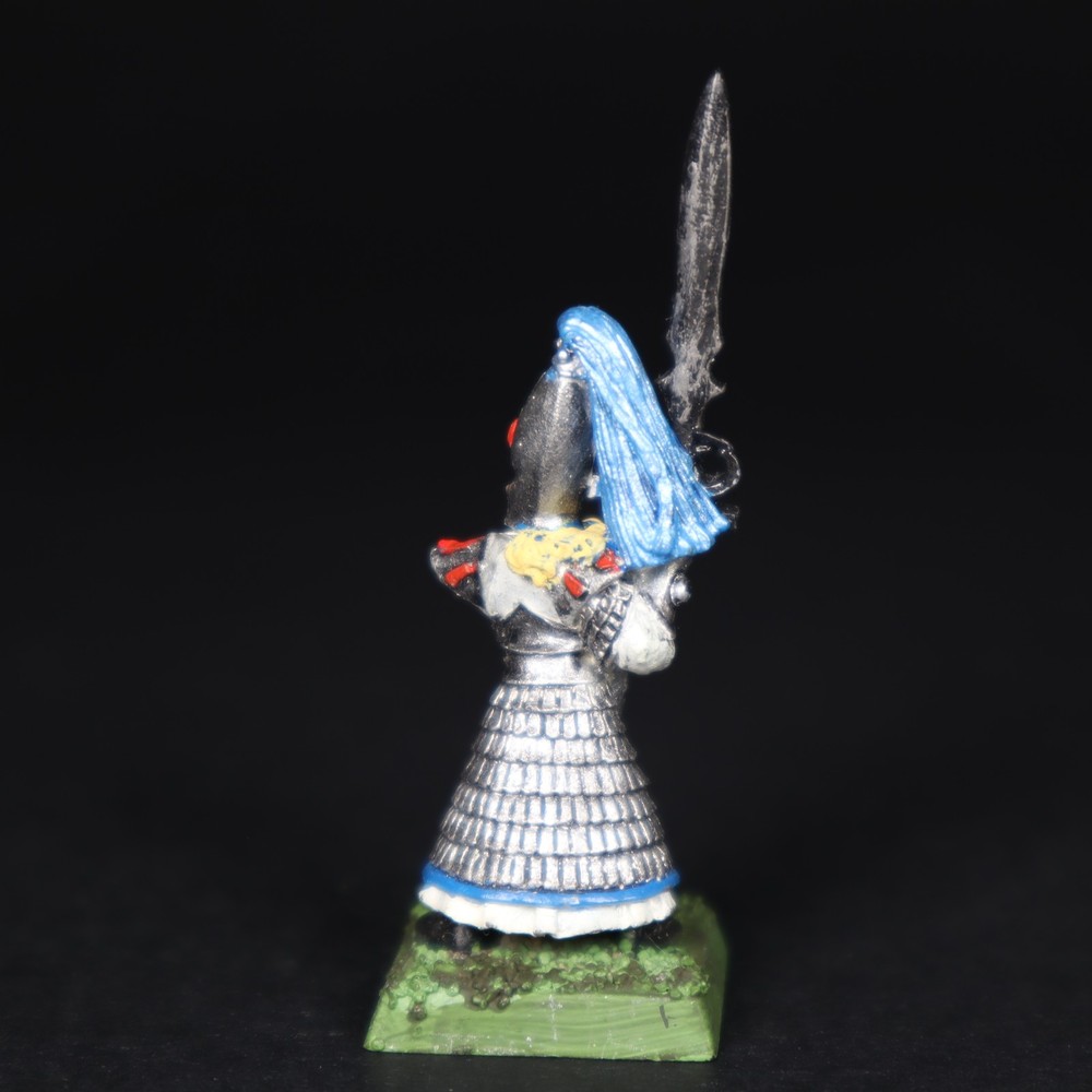 High Elves, Painted Swordmaster, Metal , Games Workshop