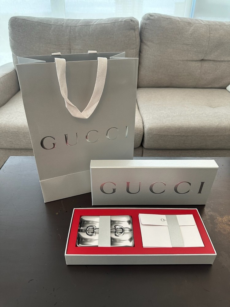 Gucci Gift Cards with Box