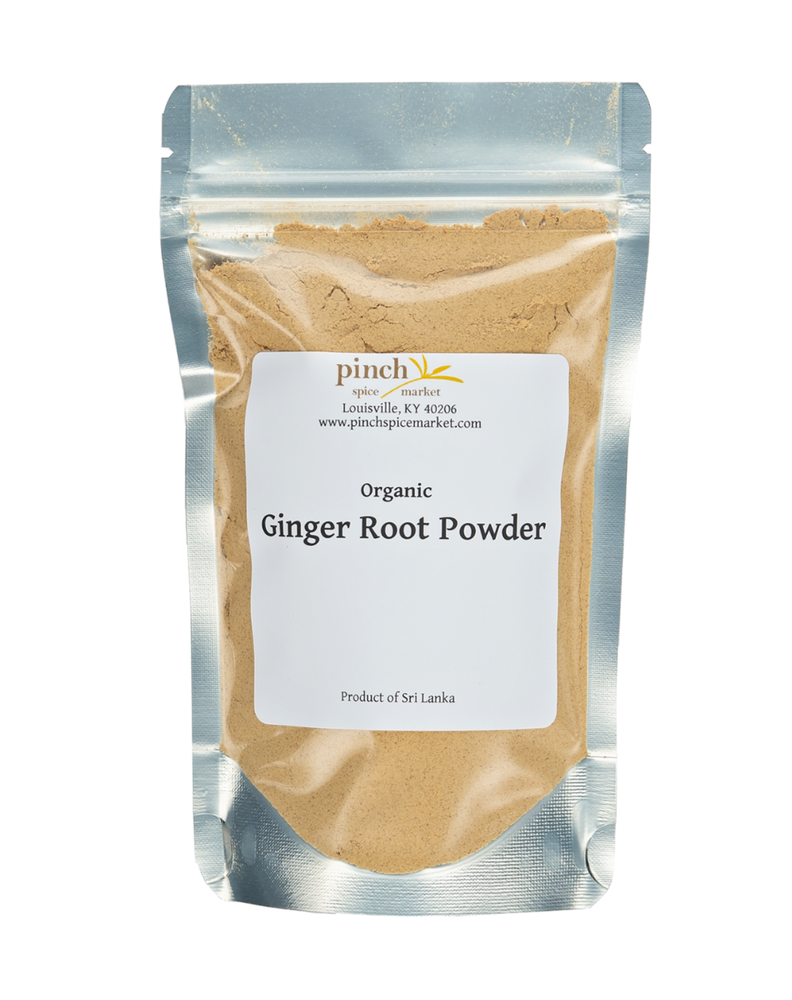High Quality Certified Organic Ginger Powder