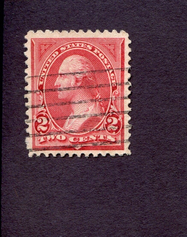 Scott #250, #251, #252 Cancelled  - Used