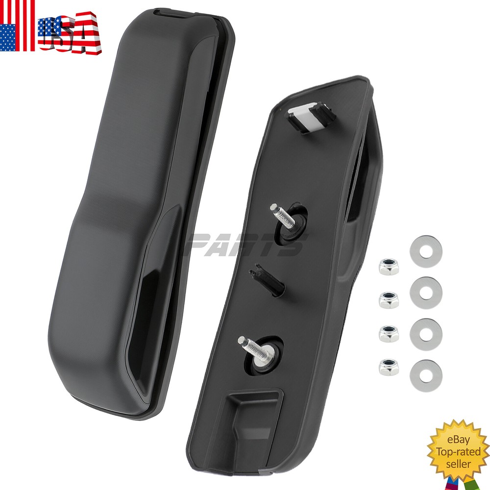 2x Windshield Hold Down Bracket Fits for 2018-2021 Jeep Wrangler JL Gladiator