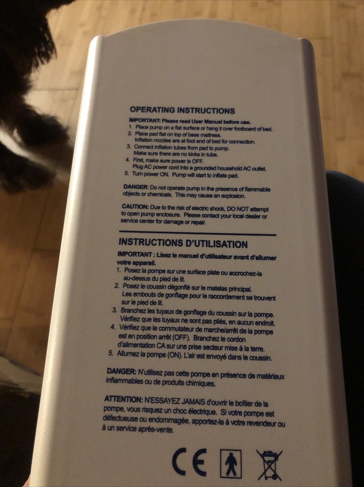 Drive 14001E Variable Alternating Pressure Pump