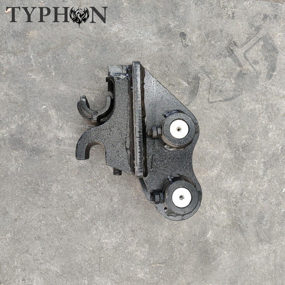 Mini Excavator Attachment Mechanical Quick Hitch Quick Coupler For Small Diggers