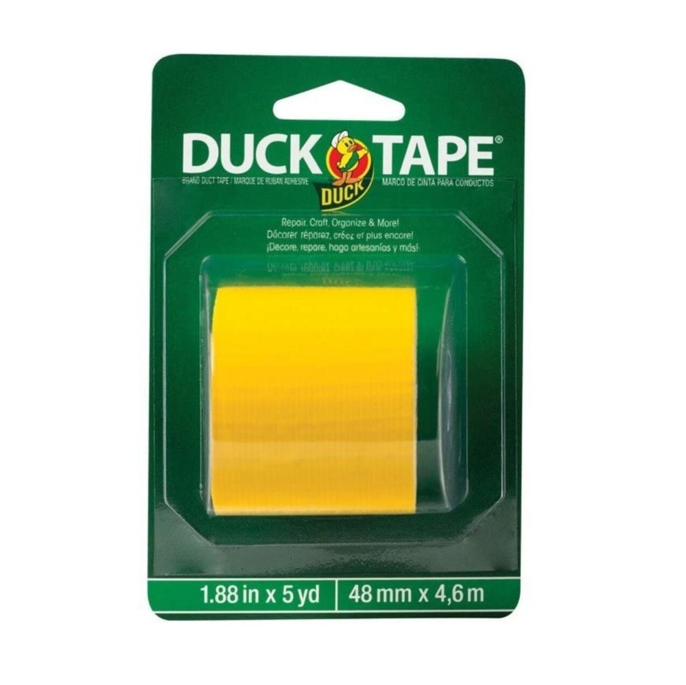 Duck Tape, Yellow 5yd