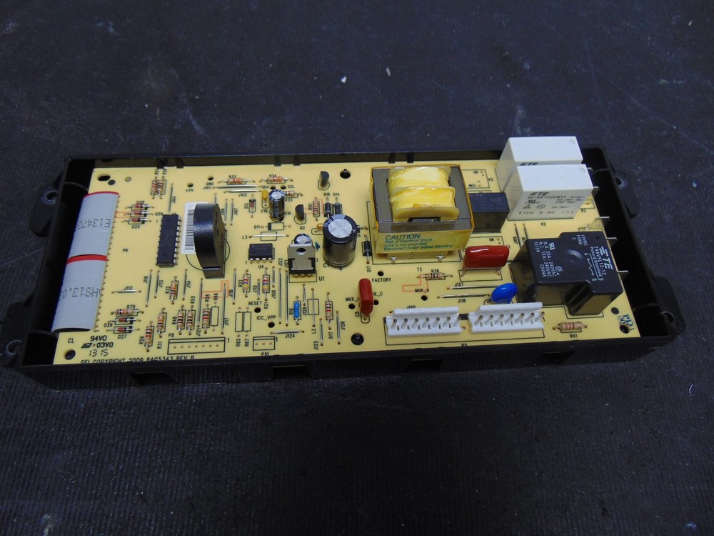 Frigidaire Electric Range LFEF3017LMD Control Panel 316557115