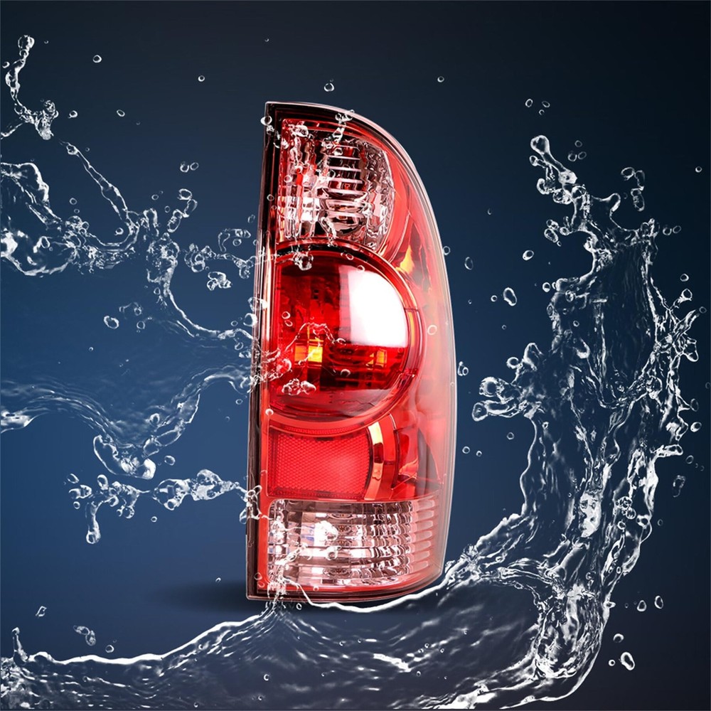 Tail Light Outer Passenger Side Clear Lens Assembly for 2005-2015 Tacoma