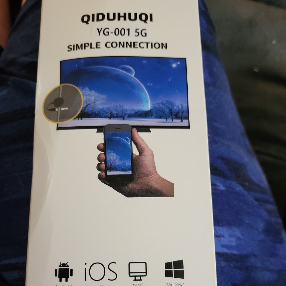 QIDUHUQI Wireless Display Receiver - Stream & Mirror Effortlessly