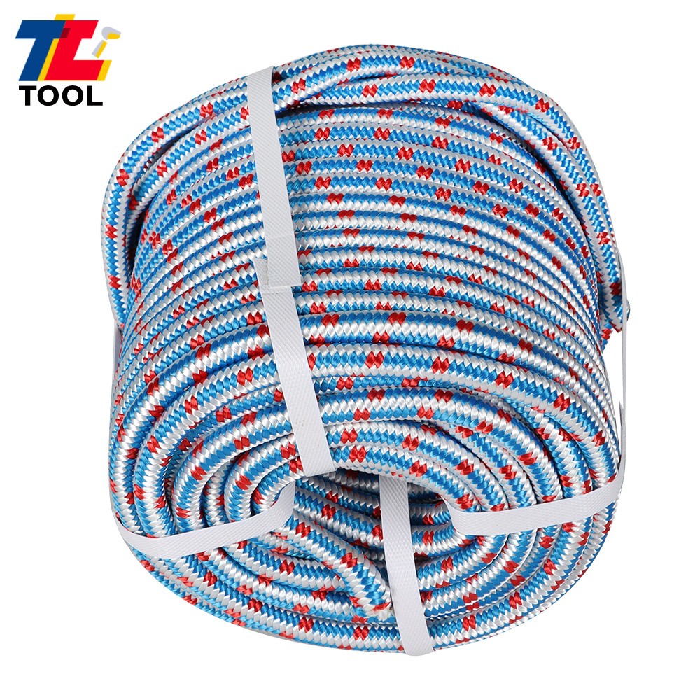 1/2"×150' 16 Strand Double Braid Polyester Arborist Tree Nylon Rope