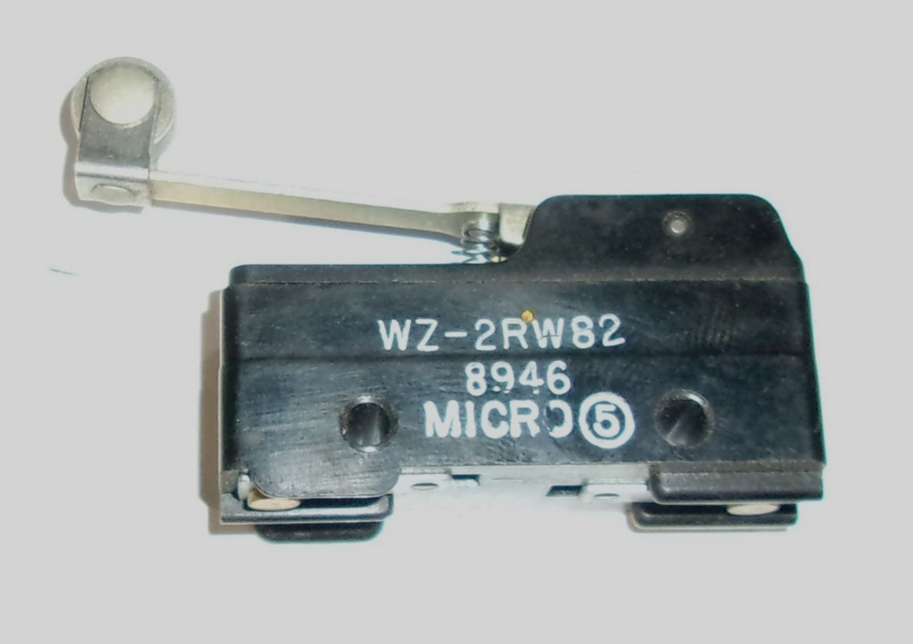 Honeywell WZ-2RW82 Micro Switch Large With Roller