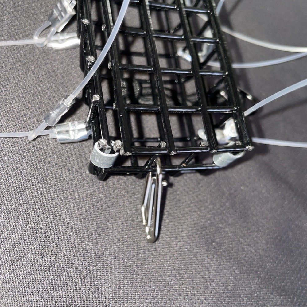 2 PACK - CRAB SNARES - STANDING 6 LOOP tangle snares