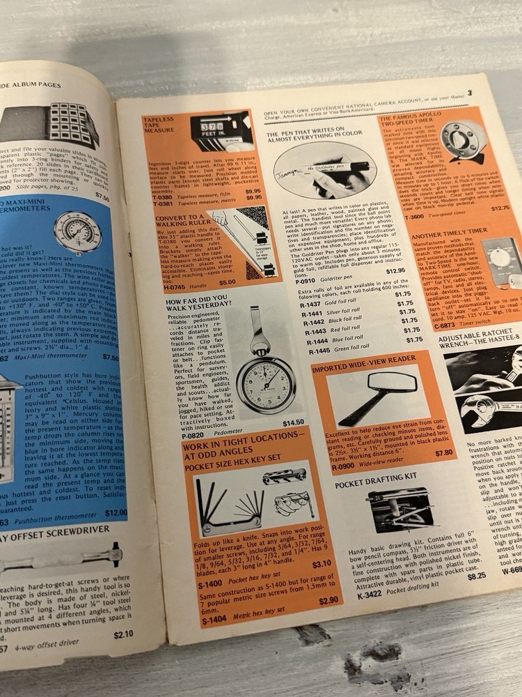 Flasher 1977 Catalog Shopping Center For Small and Precision Tools