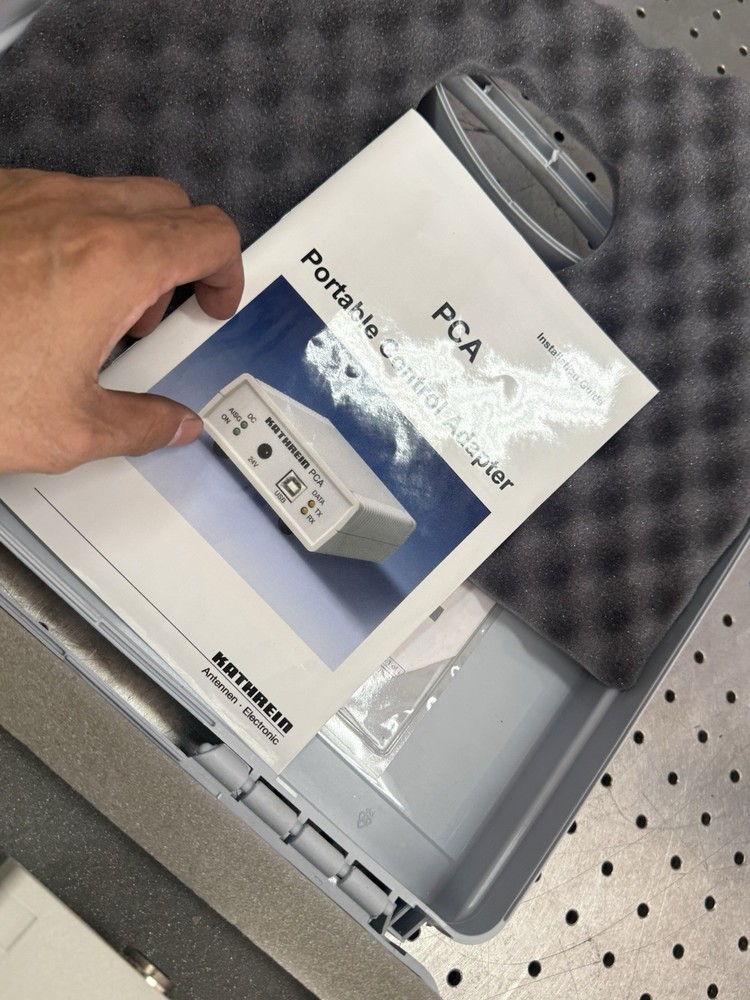 Kathrein PCA 86010046 Portable Control Adapter Tested w Software Kit