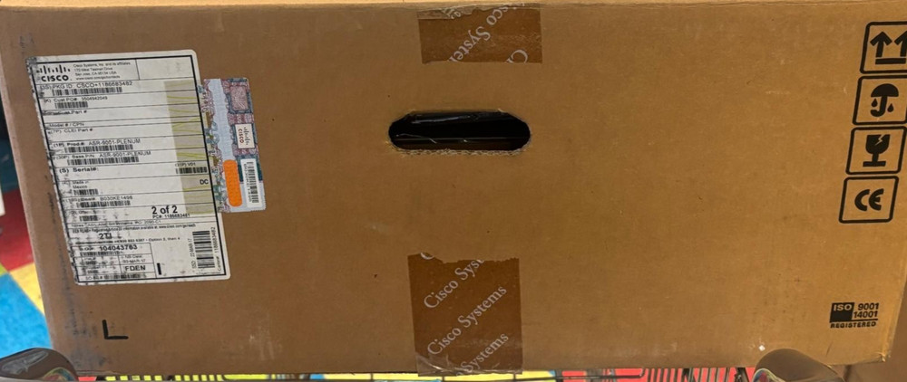 CISCO ASR-9001-PLENUM ASR 9001 Plenum Air Baffle