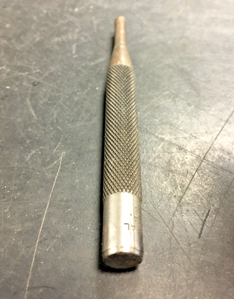 GENERAL CENTER PUNCH HARDWARE, 3/16", USA