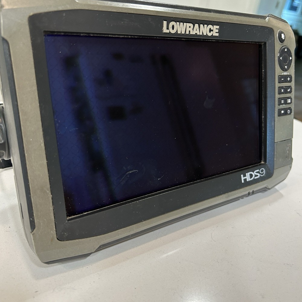 Lowrance HDS9 Gen3 - Fishfinder/Chartplotter Head Unit
