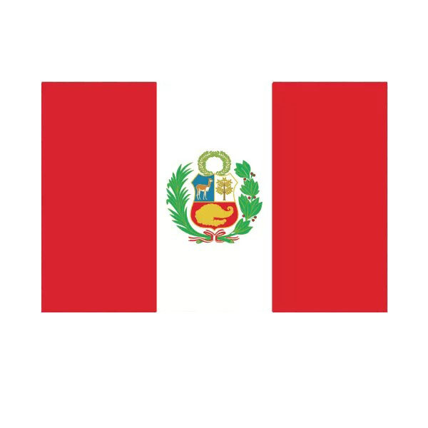 Peruvian Flag Sticker Decal