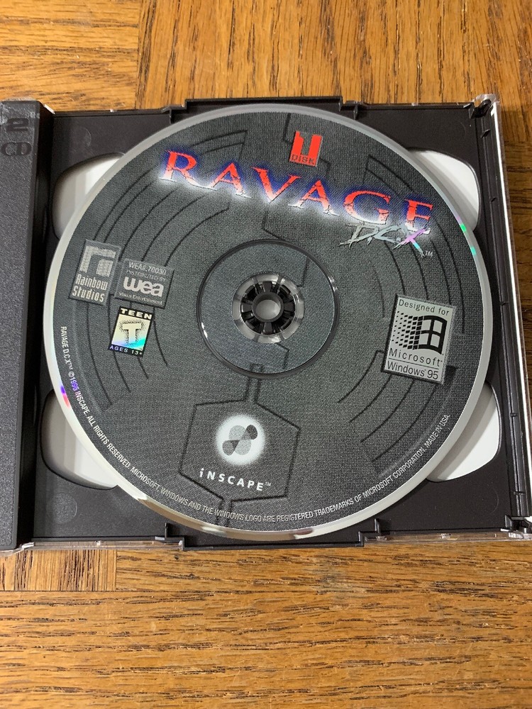 Ravage DCX PC Game