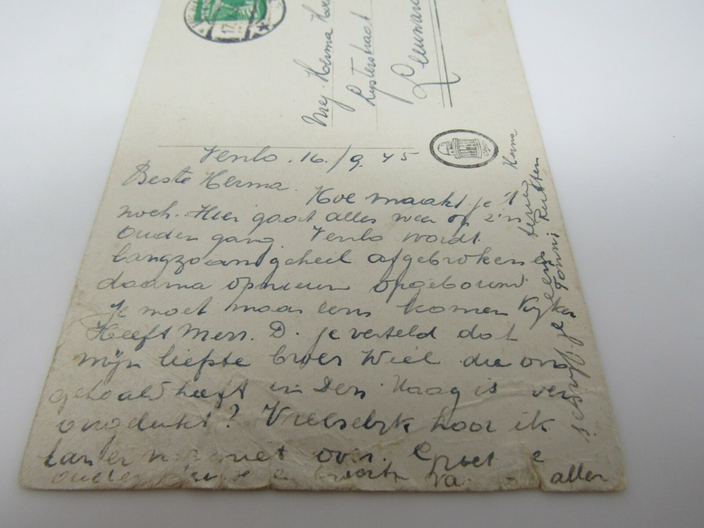 Lilian Harvey Actress Odeon Postcard 1945