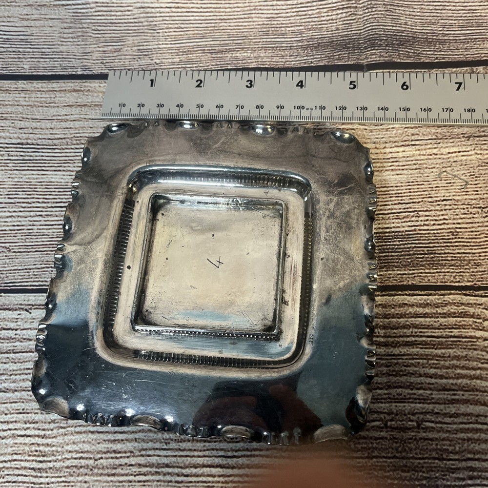 walker and hall silver plate antique