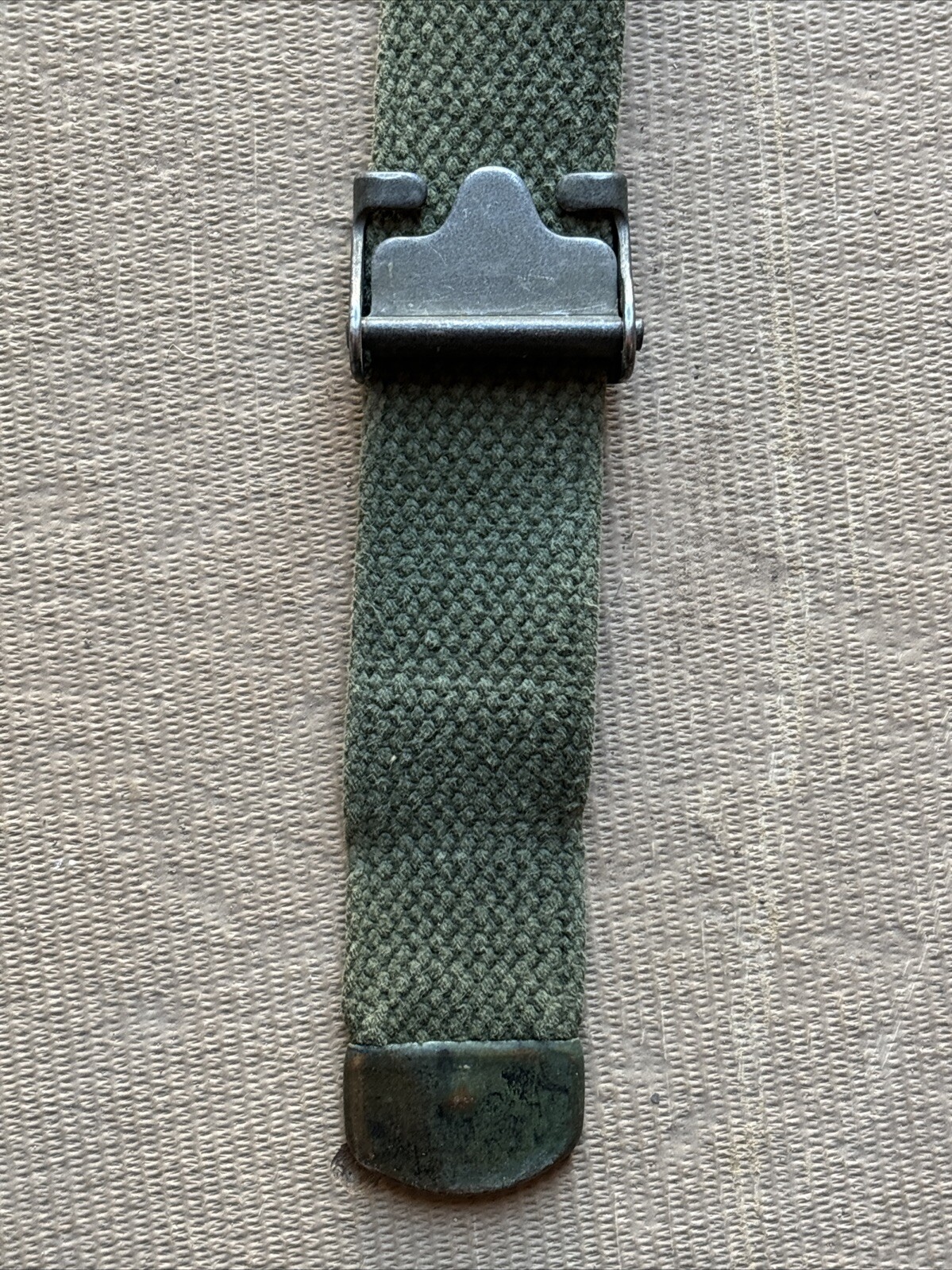 US Military Issue Korea Vietnam M1 Garand Rifle Sling Canvas Web Vintage