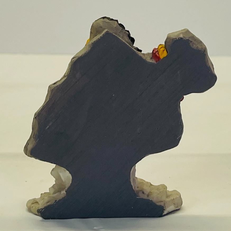 Native American Warrior/Arrowhead Figurine