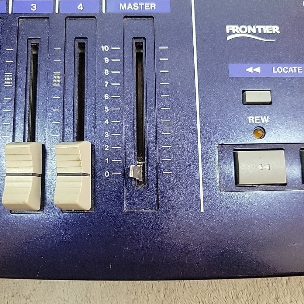 Tascam US-224 USB Audio/MIDI Interface Control Surface Missing Knob w/ USB Cable