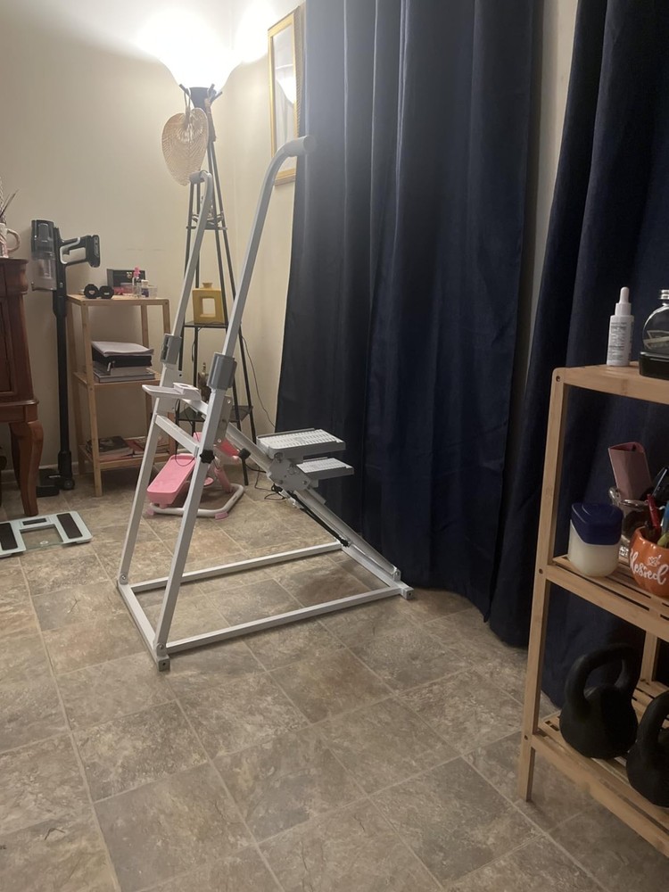 Foldable Stair Stepper Machine with Handles