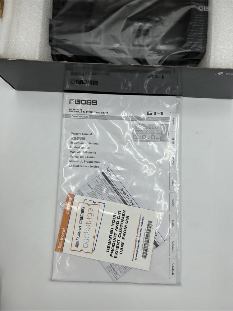 Boss GT-1 Guitar Effects Processor