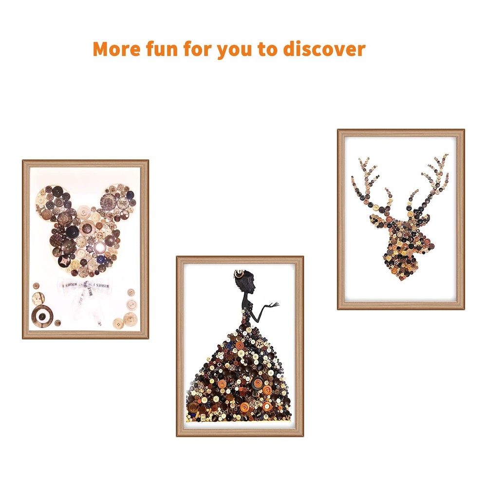 Mixed Extra Small, Large, Medium, Assorted,Mixed Colors,Brown,Coffee