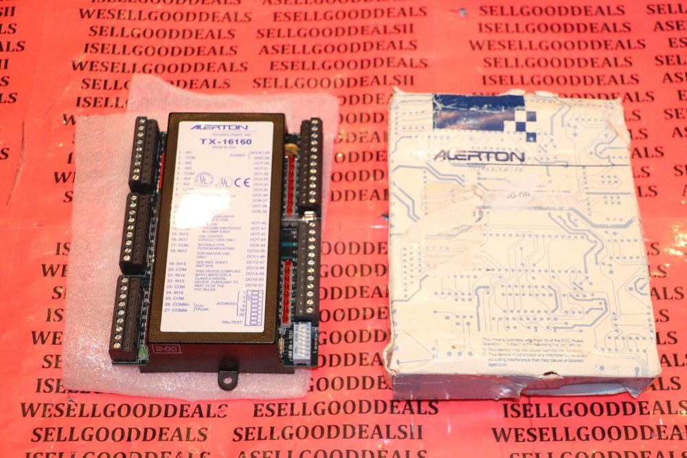 Alerton TX-16160 I/O Controller New