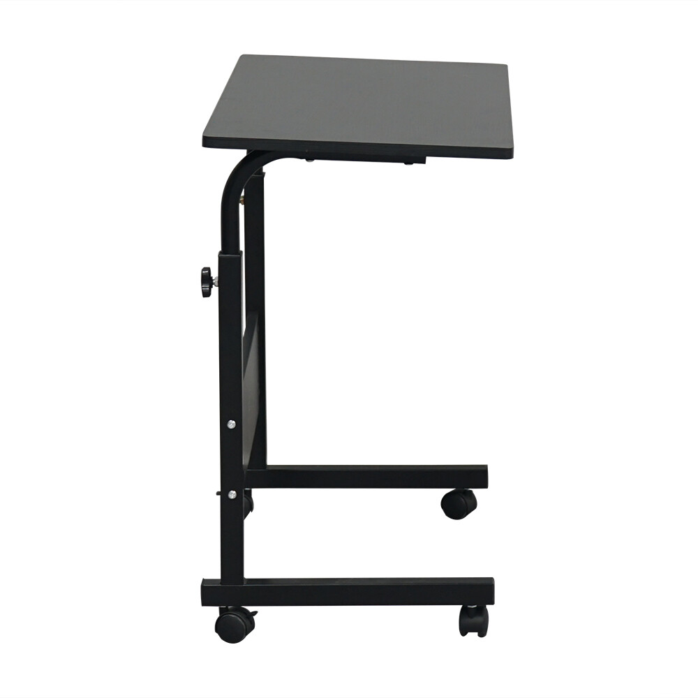 31.5'' Tabletop Black Adjustable Computer Desk, Ergonomic Portable Laptop Table